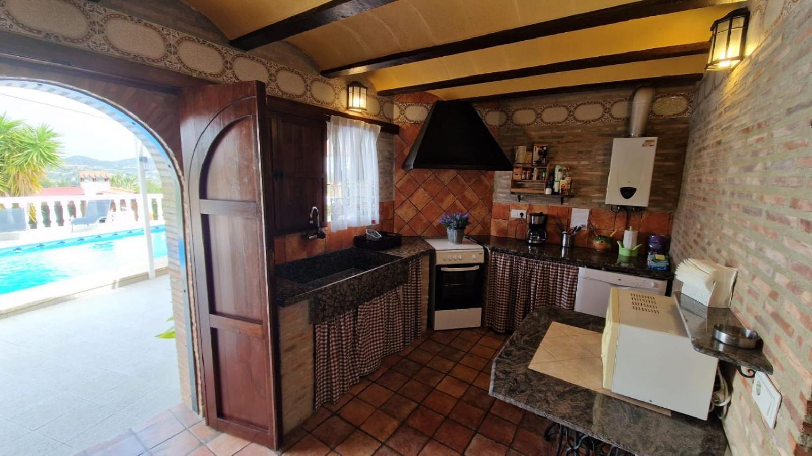 Вилла El Refugio Turis Экстерьер фото